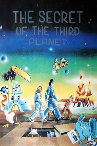 The Secret of the Third Planet poster - Find streaming availability