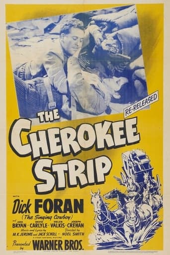 The Cherokee Strip poster - Find streaming availability