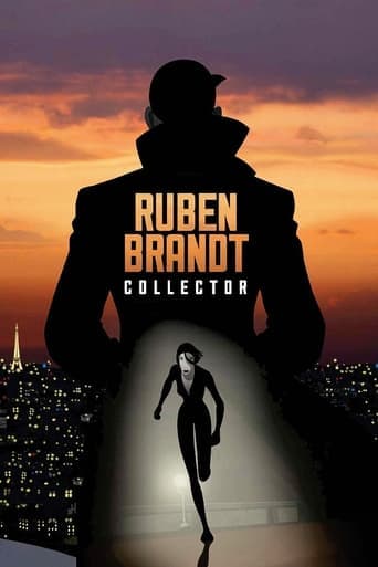 Ruben Brandt, Collector poster - Find streaming availability