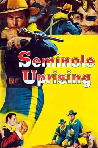 Seminole Uprising poster - Find streaming availability