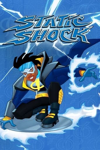 Static Shock poster - Find streaming availability