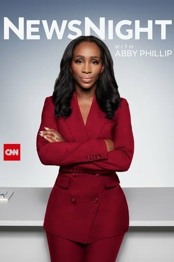 CNN NewsNight with Abby Phillip poster - Find streaming availability