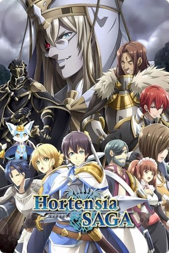 Hortensia SAGA poster - Find streaming availability