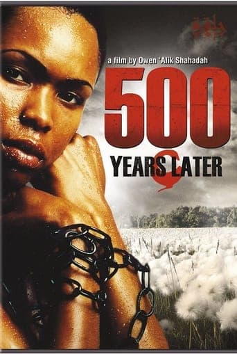 500 Years Later poster - Find streaming availability