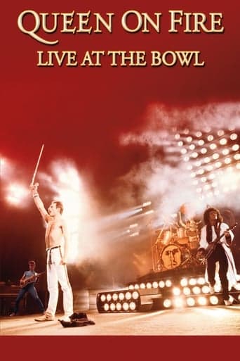 Queen on Fire: Live at the Bowl poster - Find streaming availability