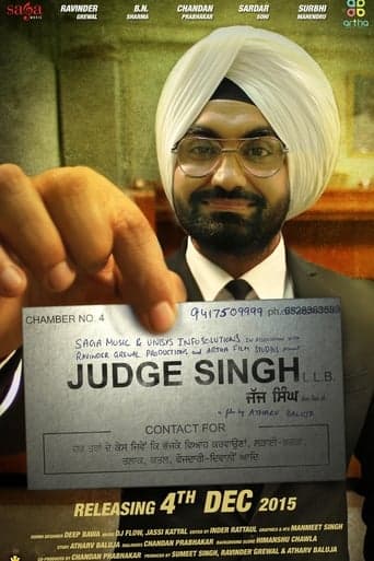 Judge Singh LLB poster - Find streaming availability