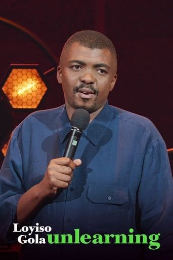 Loyiso Gola: Unlearning poster - Find streaming availability