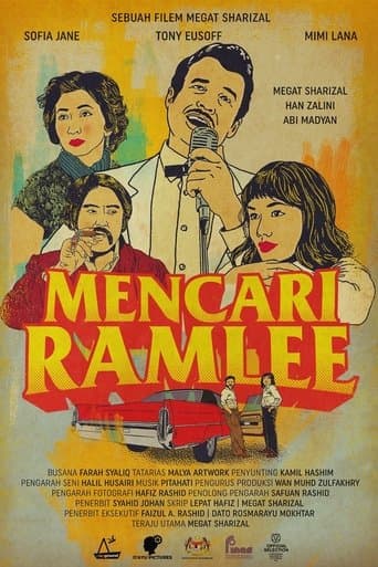 Finding Ramlee poster - Find streaming availability