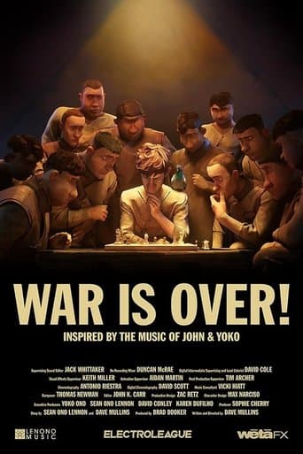 WAR IS OVER! poster - Find streaming availability