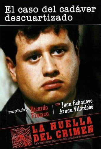 El caso del cadáver descuartizado poster - Find streaming availability