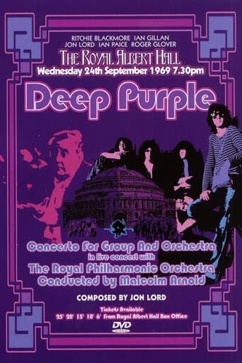 Deep Purple: Concerto for Group and Orchestra poster - Find streaming availability