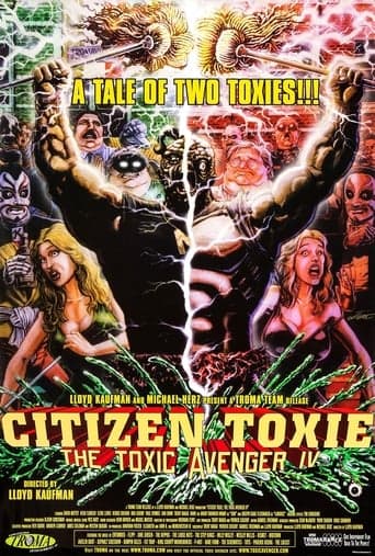 Citizen Toxie: The Toxic Avenger IV poster - Find streaming availability