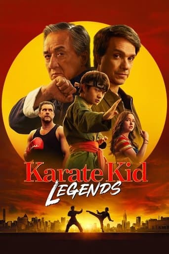 Karate Kid: Legends poster - Find streaming availability