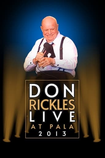 Don Rickles Live in Pala 2013 poster - Find streaming availability