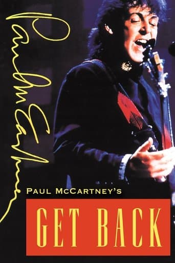 Paul McCartney's Get Back poster - Find streaming availability