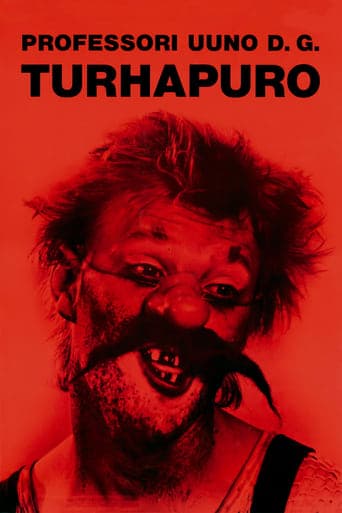 Professori Uuno D.G. Turhapuro poster - Find streaming availability