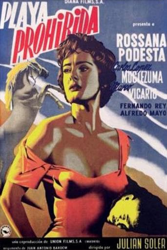 Playa prohibida poster - Find streaming availability