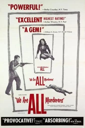 We Are All Murderers poster - Find streaming availability