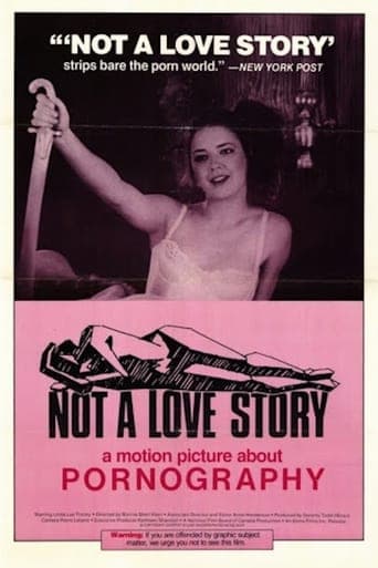 Not a Love Story: A Film About Pornography poster - Find streaming availability