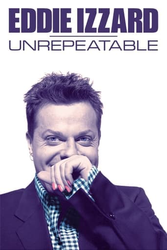 Eddie Izzard: Unrepeatable poster - Find streaming availability