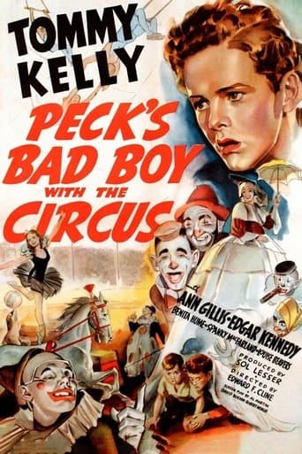 Peck's Bad Boy with the Circus poster - Find streaming availability