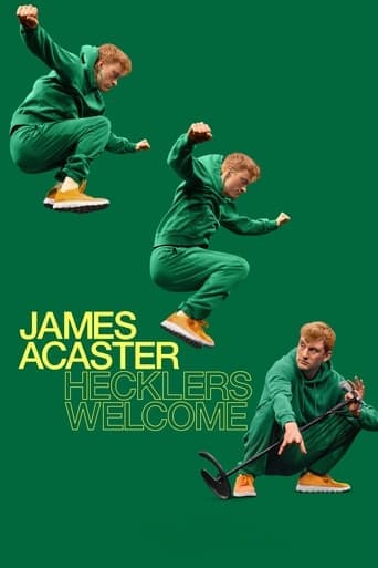 James Acaster: Hecklers Welcome poster - Find streaming availability