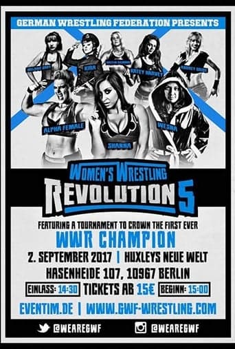 GWF Women's Wrestling Revolution 5 poster - Find streaming availability