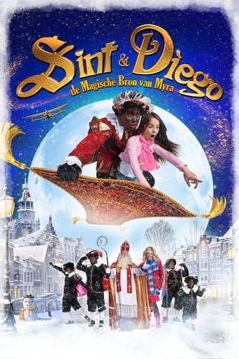 Sint & Diego and the Magical Fountain of Myra poster - Find streaming availability