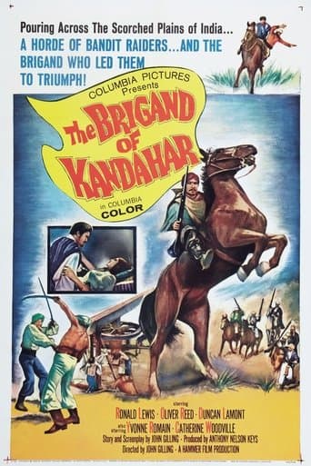 The Brigand of Kandahar poster - Find streaming availability