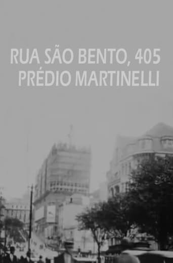 Rua São Bento, 405 - Prédio Martinelli poster - Find streaming availability