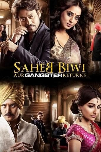 Saheb Biwi Aur Gangster Returns poster - Find streaming availability