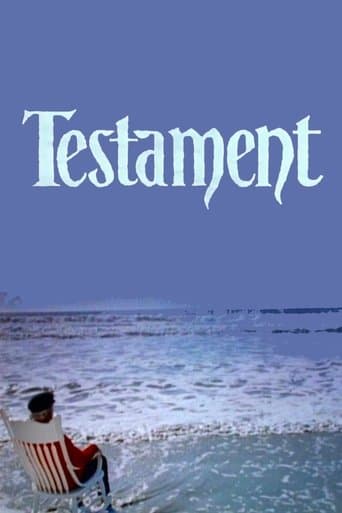 Testament poster - Find streaming availability
