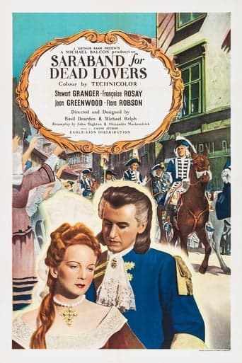 Saraband for Dead Lovers poster - Find streaming availability