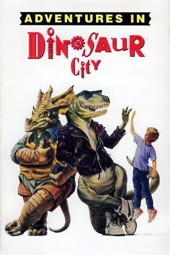 Adventures in Dinosaur City poster - Find streaming availability