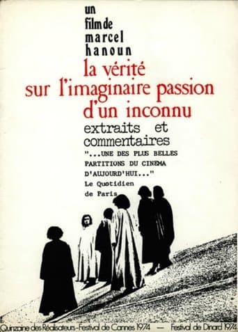 The Truth About the Imaginary Passion of an Unknown poster - Find streaming availability