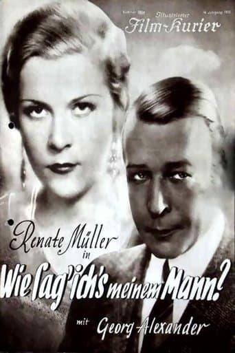 How Shall I Tell My Husband? poster - Find streaming availability