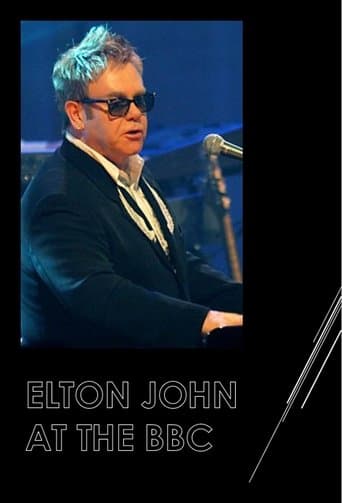 Elton John at the BBC poster - Find streaming availability