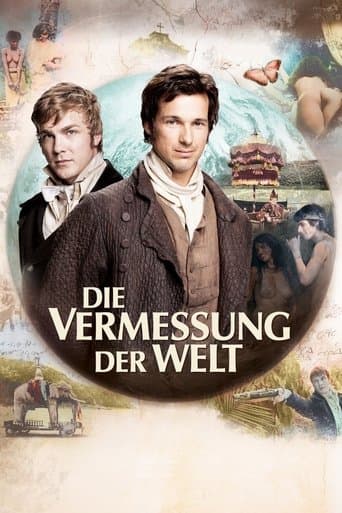 Measuring the World poster - Find streaming availability