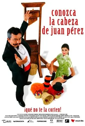 Conozca la cabeza de Juan Pérez poster - Find streaming availability