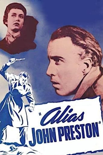 Alias John Preston poster - Find streaming availability