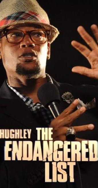 D.L. Hughley: The Endangered List poster - Find streaming availability