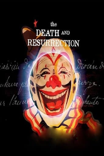 The Death and Resurrection Show poster - Find streaming availability