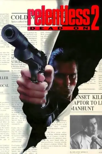 Dead On: Relentless II poster - Find streaming availability