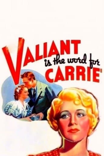 Valiant Is the Word for Carrie poster - Find streaming availability