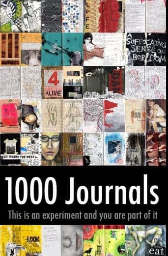 1000 Journals poster - Find streaming availability