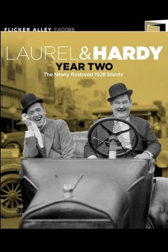 Laurel & Hardy: Year Two poster - Find streaming availability