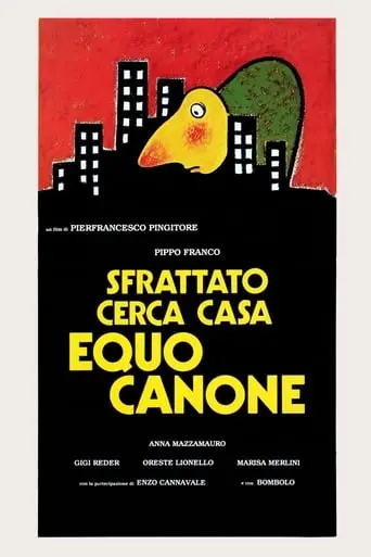 Sfrattato cerca casa equo canone poster - Find streaming availability