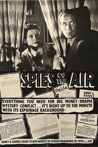 Spies of the Air poster - Find streaming availability