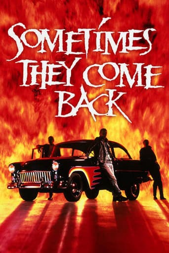 Sometimes They Come Back poster - Find streaming availability