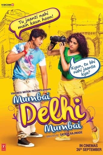 Mumbai Delhi Mumbai poster - Find streaming availability